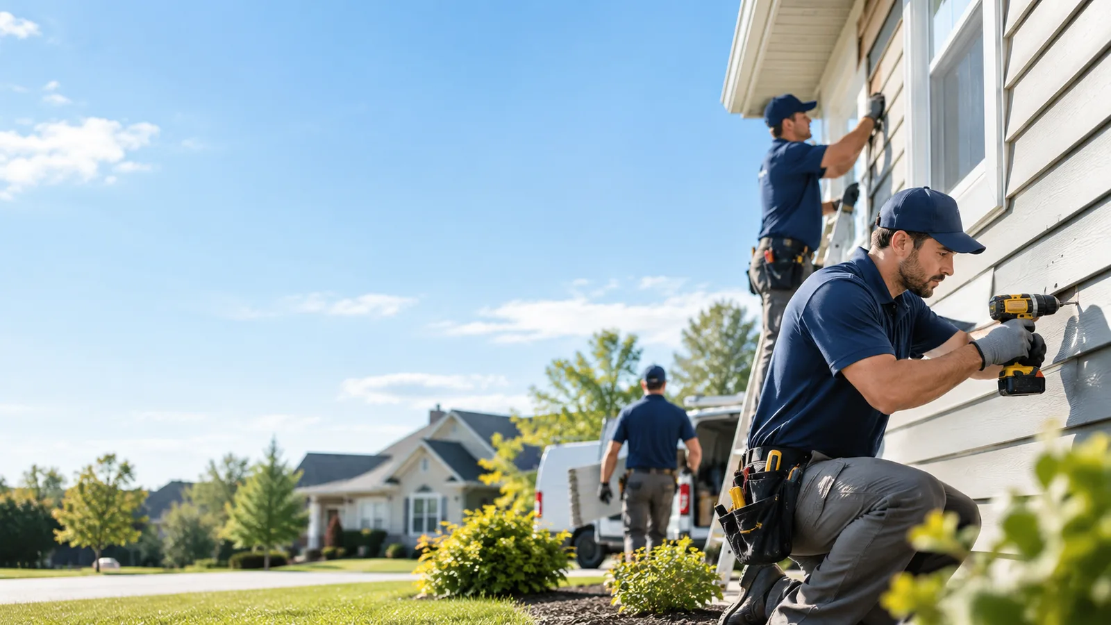 Commercial Siding Repair in Franklin, WI